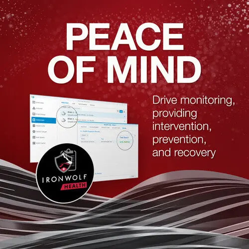 Seagate IronWolf Pro 8TB 3.5" 7200 RPM Enterprise NAS Internal Hard Disk Drive My Store