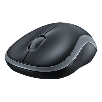 Logitech M185 Wireless Mouse Grey