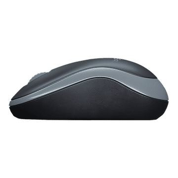 Logitech M185 Wireless Mouse Grey