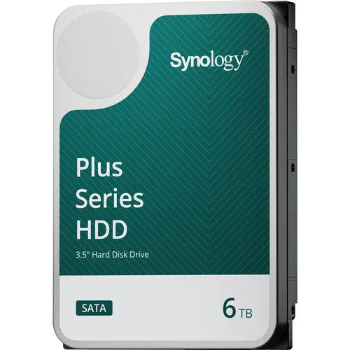 Synology Plus Series HAT3300 6TB 3.5" SATA 6Gb/s 5400RPM Internal NAS Hard Drive My Store