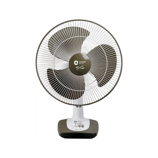 Orient Electric Table-27 400mm Table Fan Commander Grey My Store