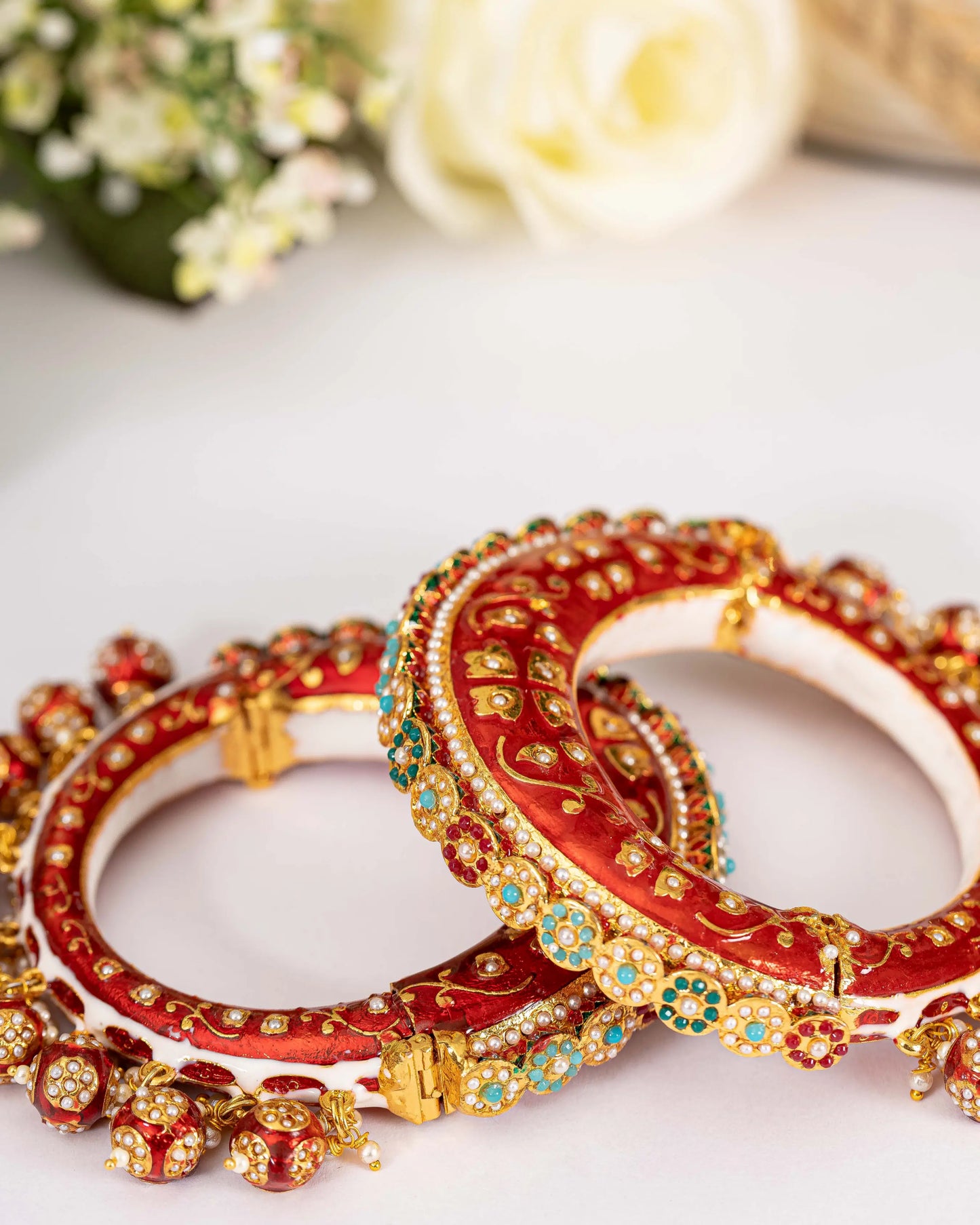 Rubescent Handcrafted Brass Bangles My Store