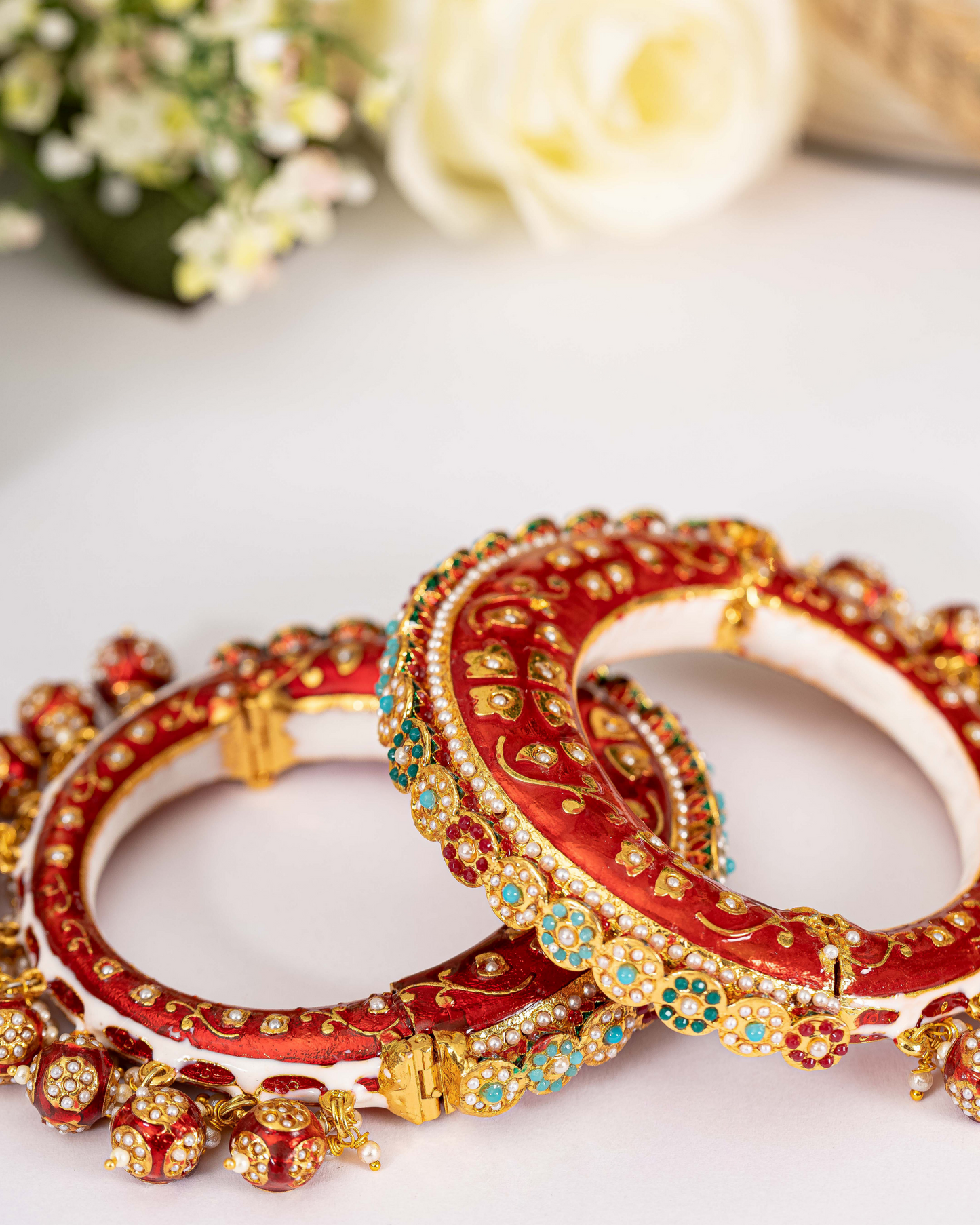 Rubescent Handcrafted Brass Bangles Quick Cart