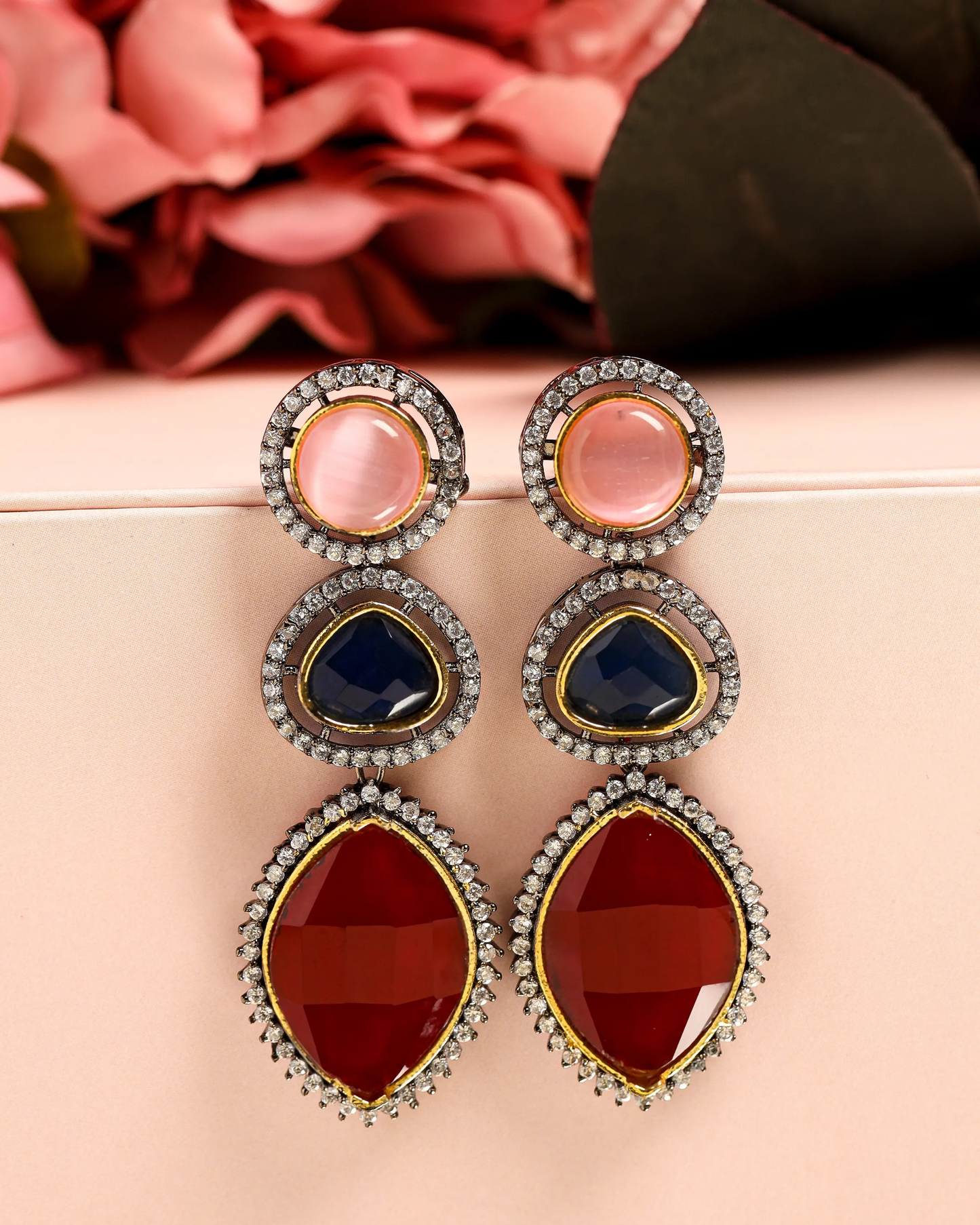 Multi Royale Handcrafted Earrings My Store