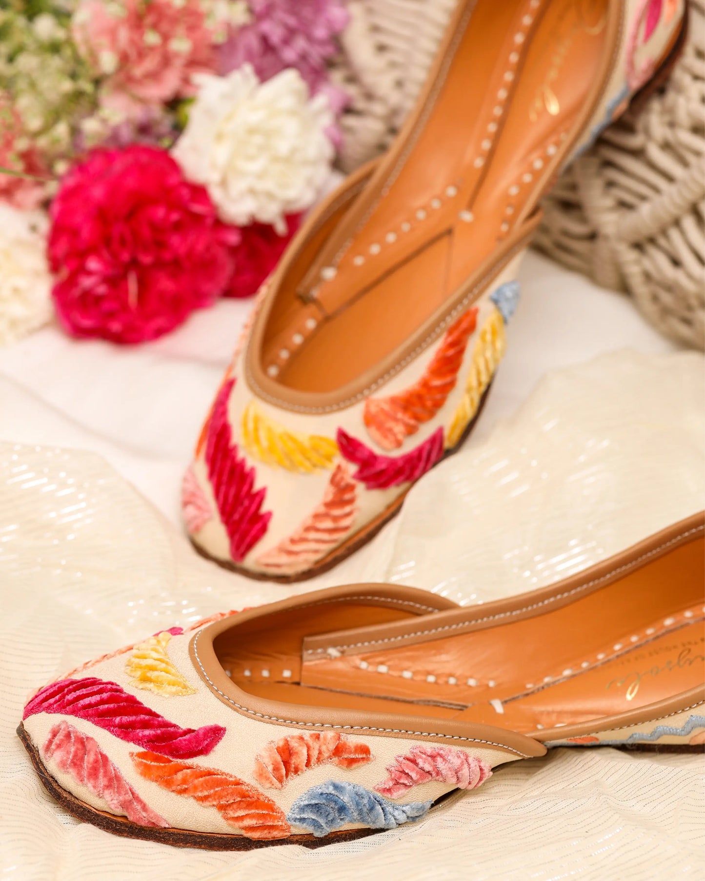 Silky Milky Handcrafted Jutti My Store