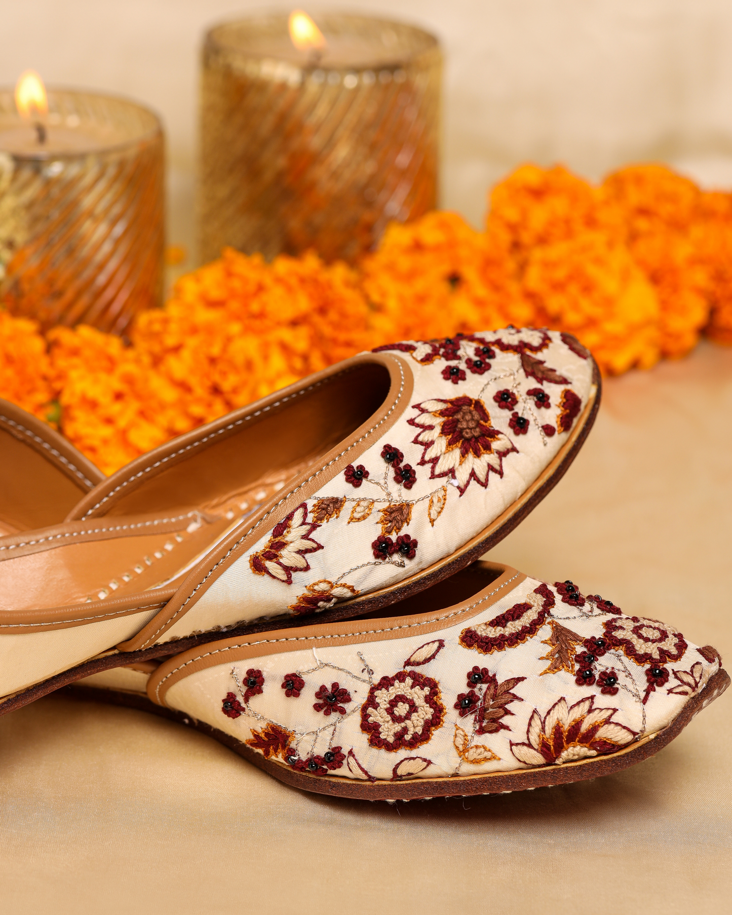 Cinnamon Tunes Handcrafted Jutti Quick Cart