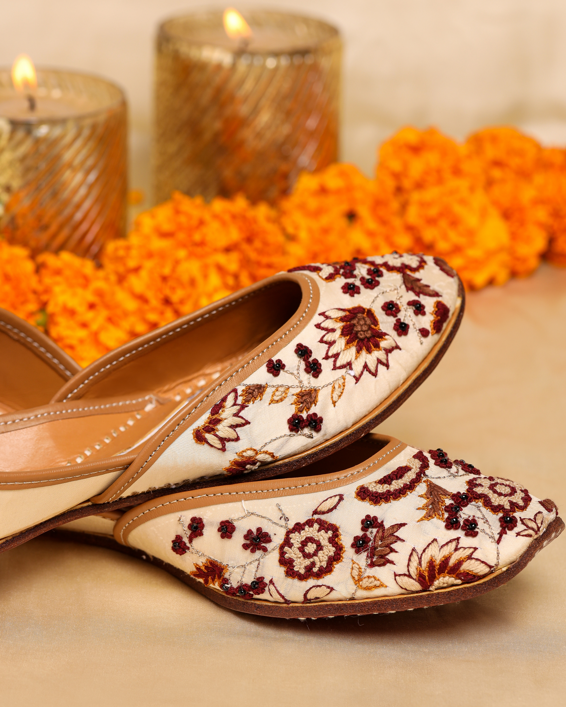 Cinnamon Tunes Handcrafted Jutti Quick Cart