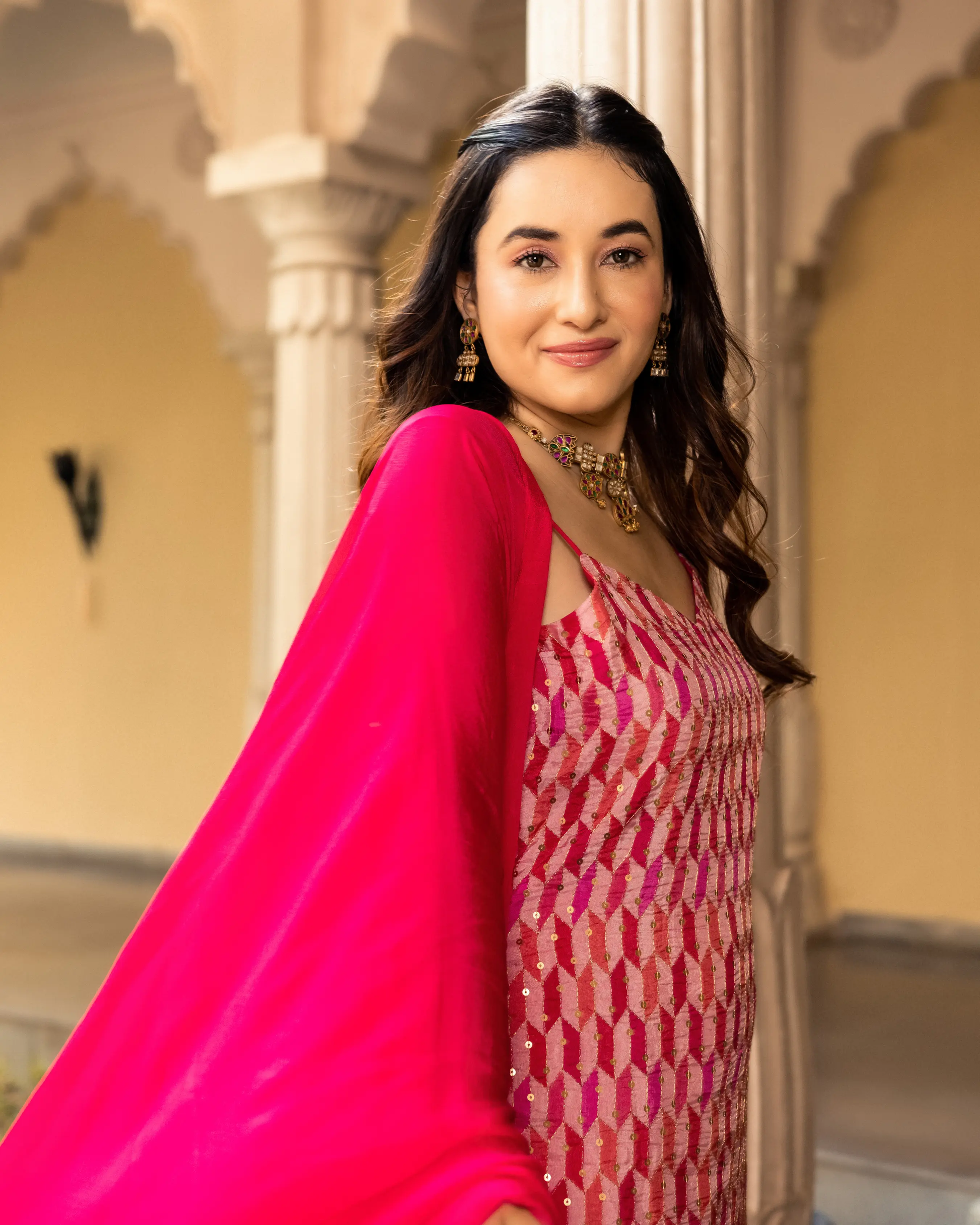 Jafrin Georgette Sharara Set My Store