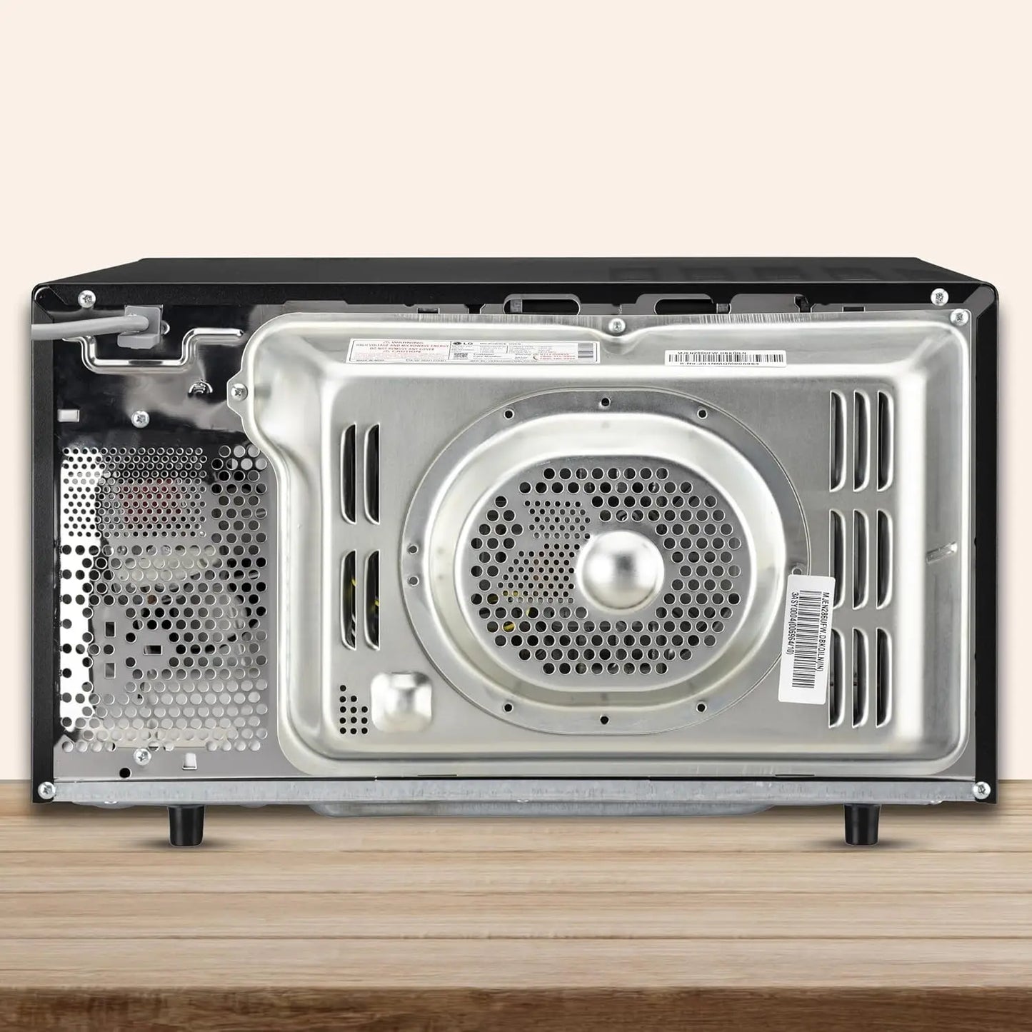 LG 28 L Wi-Fi Enabled Charcoal Convection Healthy Microwave Oven (MJEN286UFW.DBKQILN) My Store