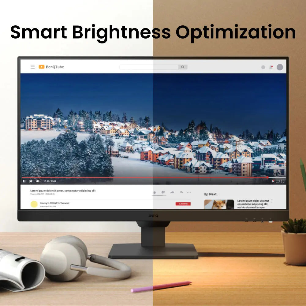 BenQ GW2790 27" 100Hz 1080p FHD 99% sRGB Eye-Care Home Office Monitor with Speakers My Store