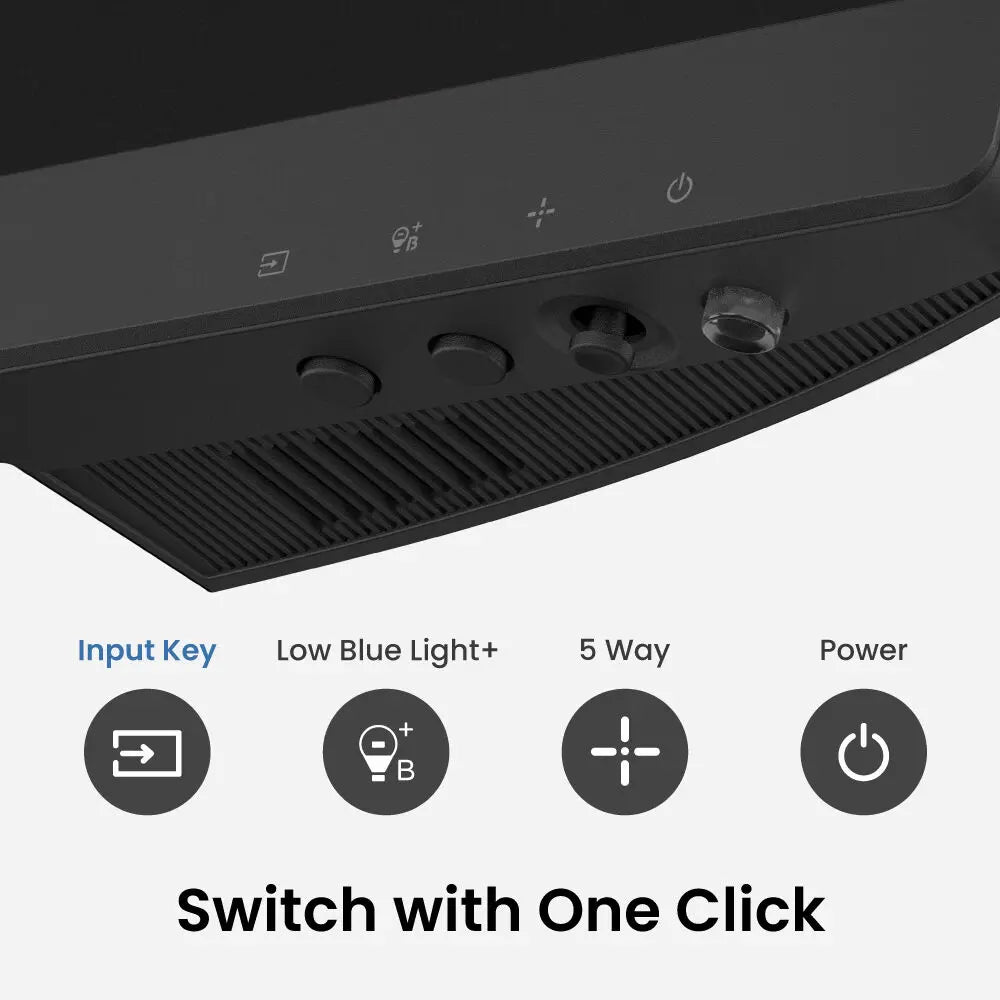 BenQ GW2490 23.8" 100Hz 1080P FHD 99% sRGB Eye Care Home Office Monitor with Speakers My Store