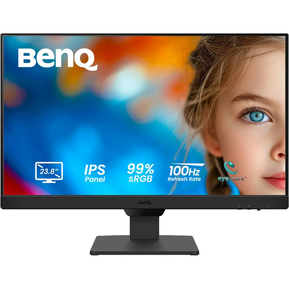 BenQ GW2490 23.8" 100Hz 1080P FHD 99% sRGB Eye Care Home Office Monitor with Speakers My Store