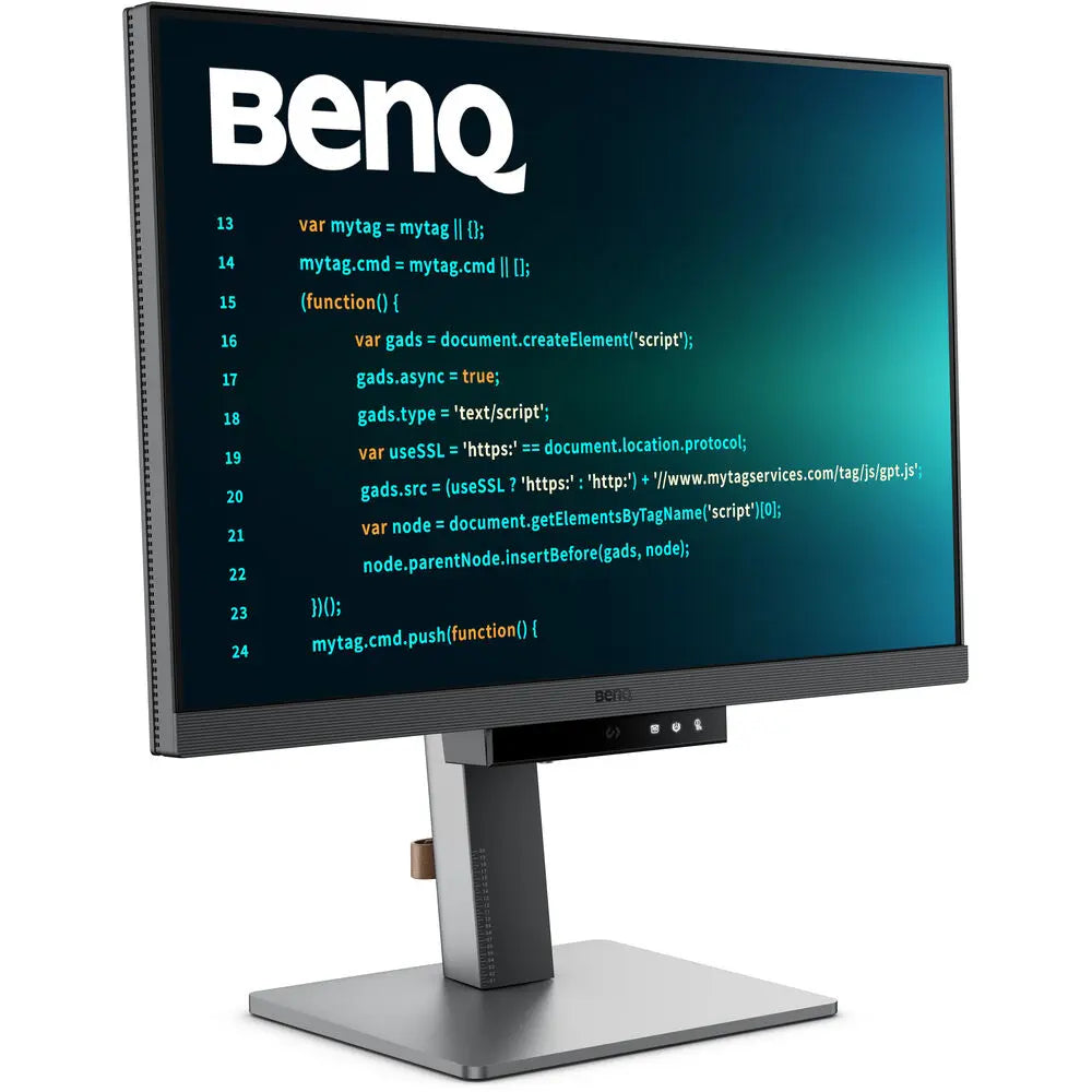 BenQ RD240Q 24.1” 60Hz 2560x1600 WQXGA USB-C Ergonomic Programming Monitor with Built-in Speaker My Store