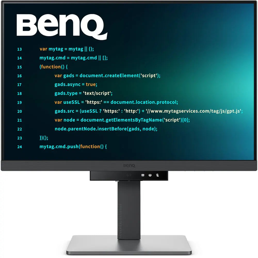 BenQ RD240Q 24.1” 60Hz 2560x1600 WQXGA USB-C Ergonomic Programming Monitor with Built-in Speaker My Store