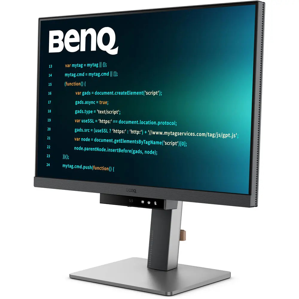 BenQ RD240Q 24.1” 60Hz 2560x1600 WQXGA USB-C Ergonomic Programming Monitor with Built-in Speaker My Store