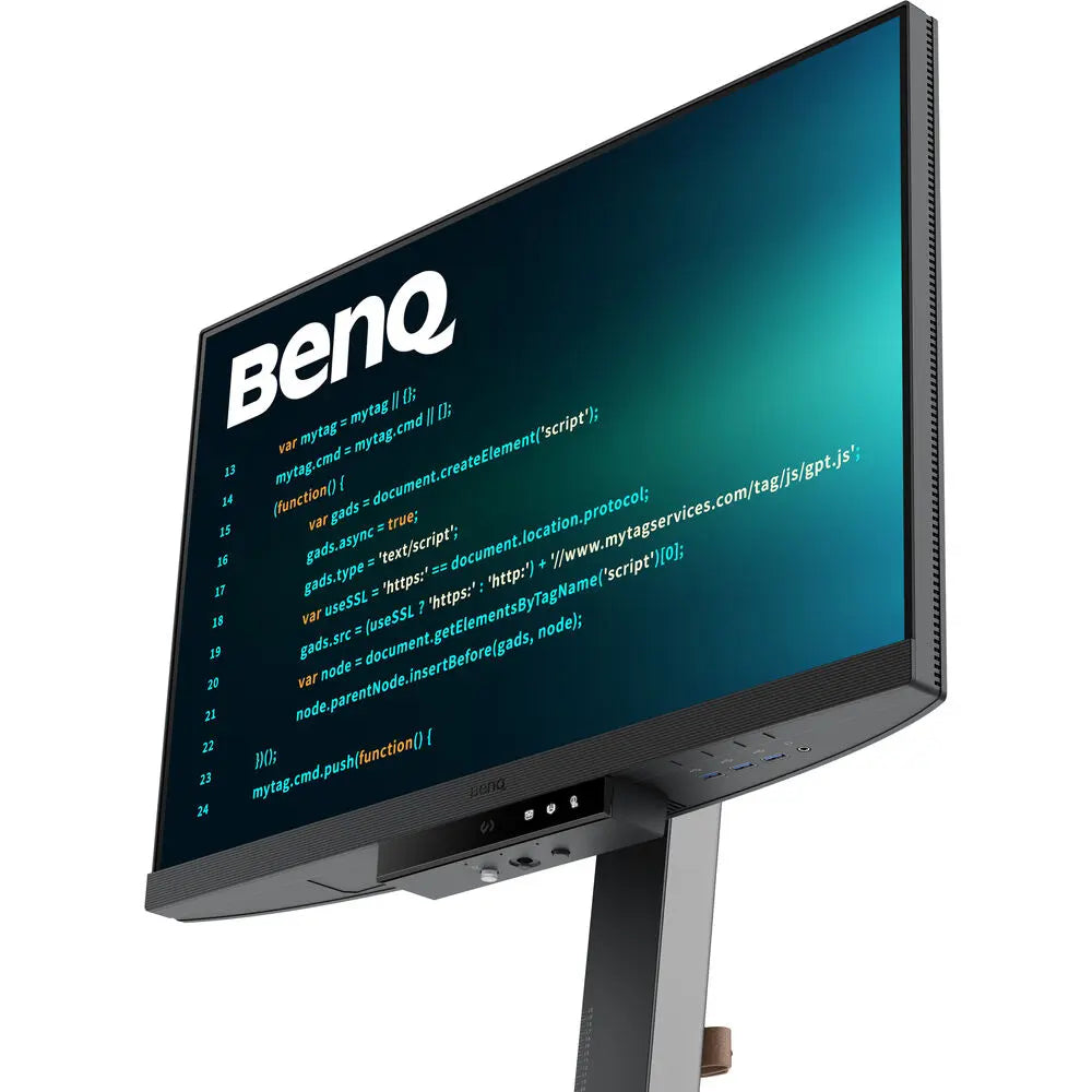 BenQ RD240Q 24.1” 60Hz 2560x1600 WQXGA USB-C Ergonomic Programming Monitor with Built-in Speaker My Store