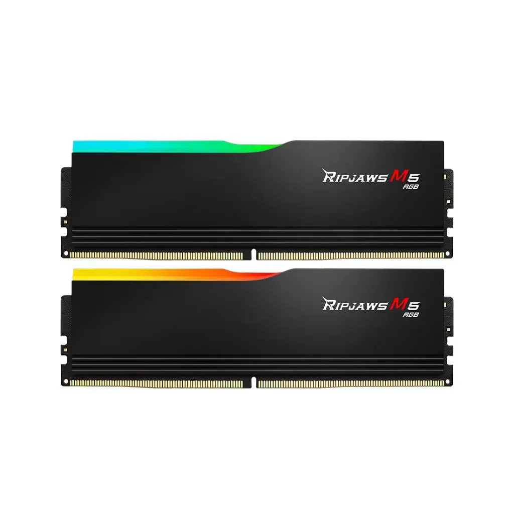 G.Skill Ripjaws M5 RGB 32GB (2x16GB) DDR5 RAM 5200MHz CL40 Desktop Memory