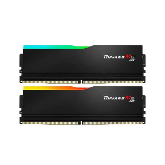 G.Skill Ripjaws M5 RGB 32GB (2x16GB) DDR5 RAM 5200MHz CL40 Desktop Memory
