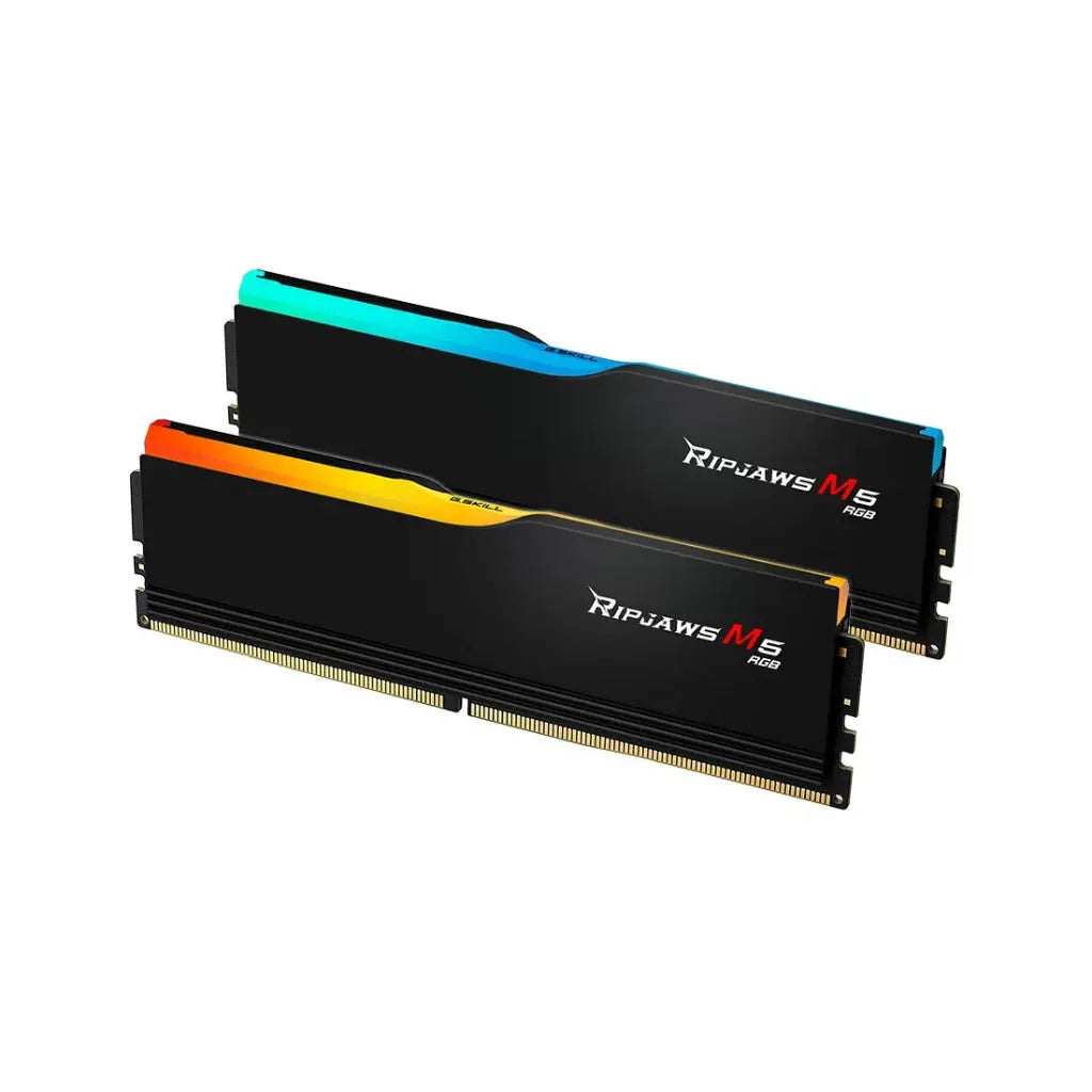 G.Skill Ripjaws M5 RGB 32GB (2x16GB) DDR5 RAM 5200MHz CL40 Desktop Memory