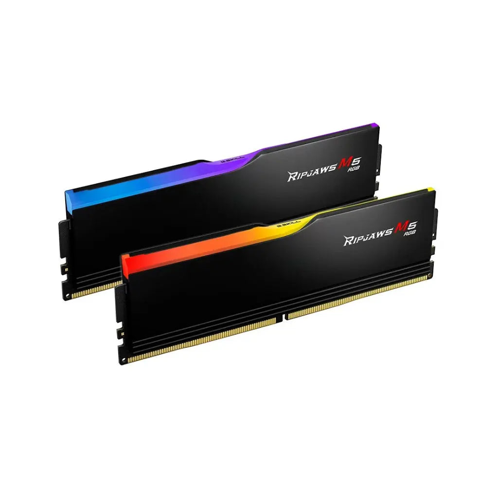 G.Skill Ripjaws M5 RGB 32GB (2x16GB) DDR5 RAM 5200MHz CL40 Desktop Memory