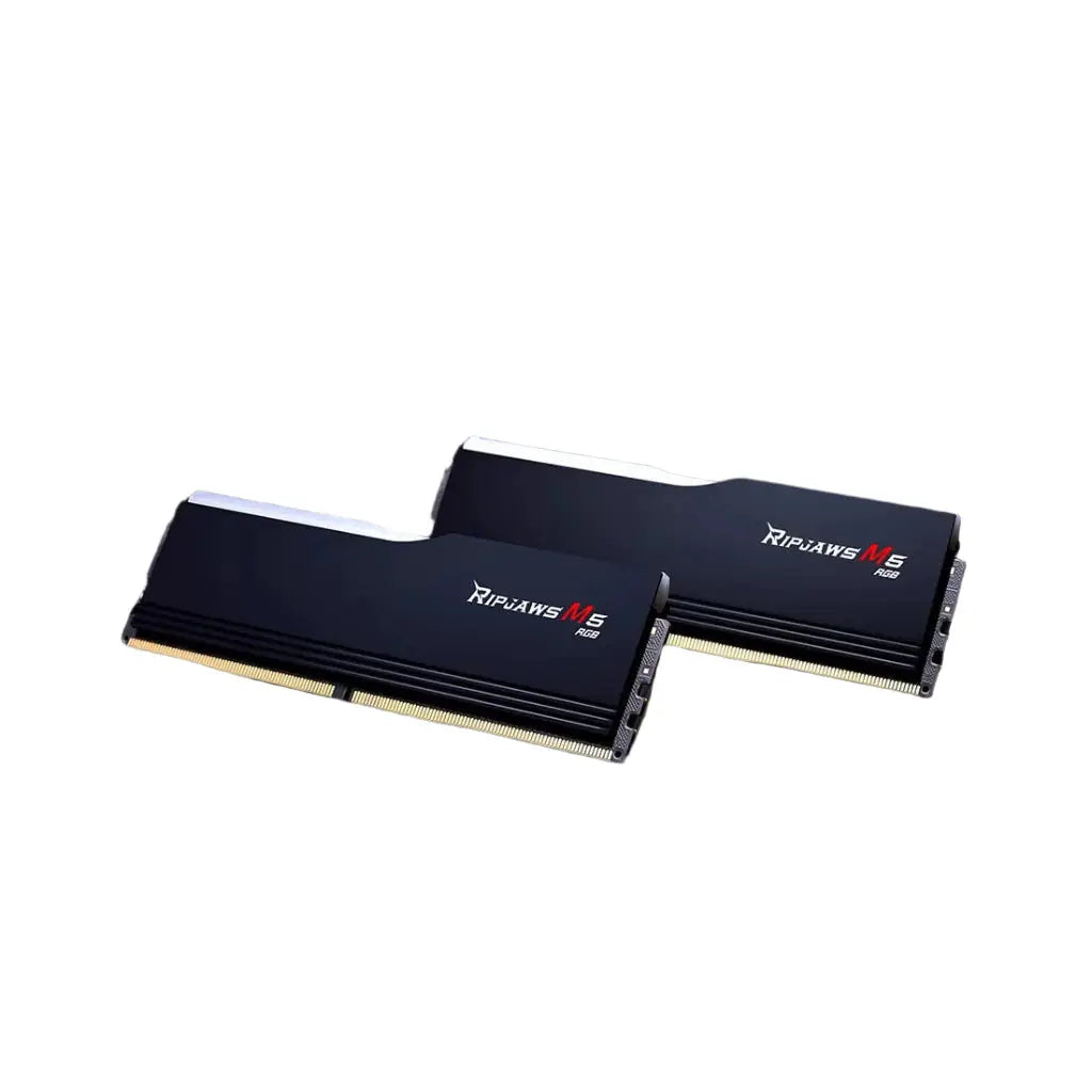G.Skill Ripjaws M5 RGB 32GB (2x16GB) DDR5 RAM 5200MHz CL40 Desktop Memory