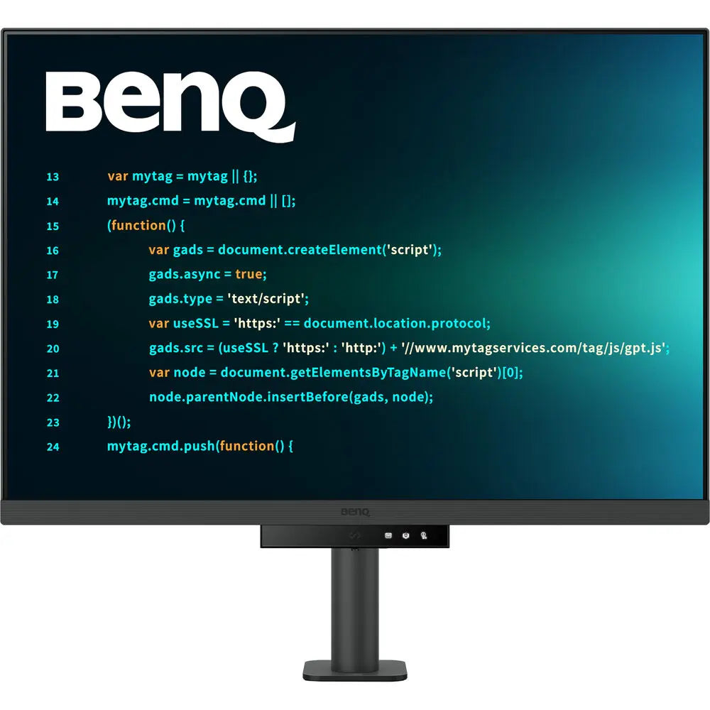 BenQ RD280UA 28” 2560p 4K UHD Programming Monitor with MoonHalo Ergo Arm and Built-in Speakers My Store