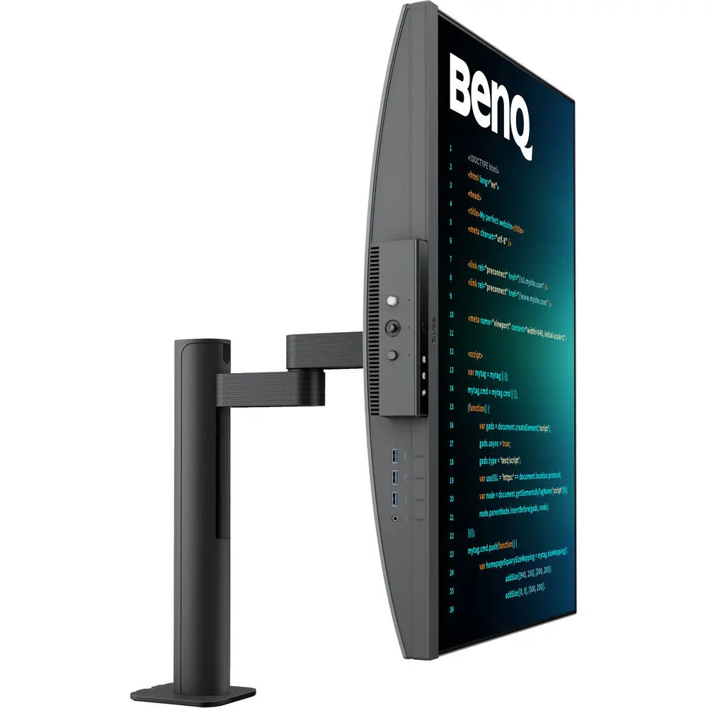 BenQ RD280UA 28” 2560p 4K UHD Programming Monitor with MoonHalo Ergo Arm and Built-in Speakers My Store