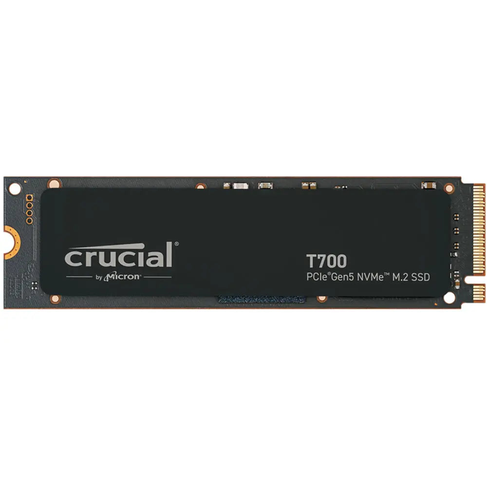 Crucial T700 4TB PCIe Gen5 x4 NVMe M.2 Internal Solid State Drive - Black My Store