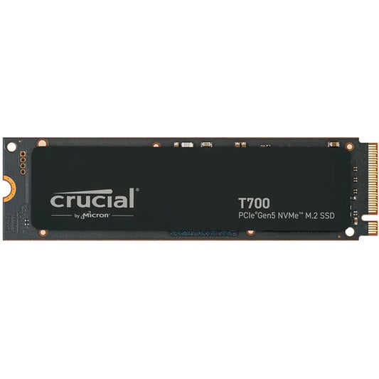 Crucial T700 4TB PCIe Gen5 x4 NVMe M.2 Internal Solid State Drive - Black My Store