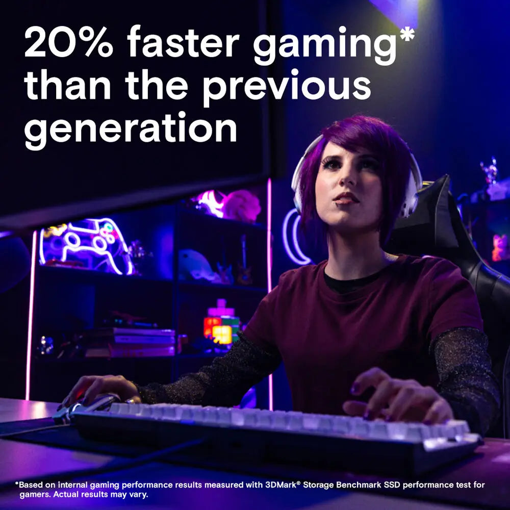 Crucial T700 4TB PCIe Gen5 NVMe M.2 Internal Solid State Drive With Heatsink My Store