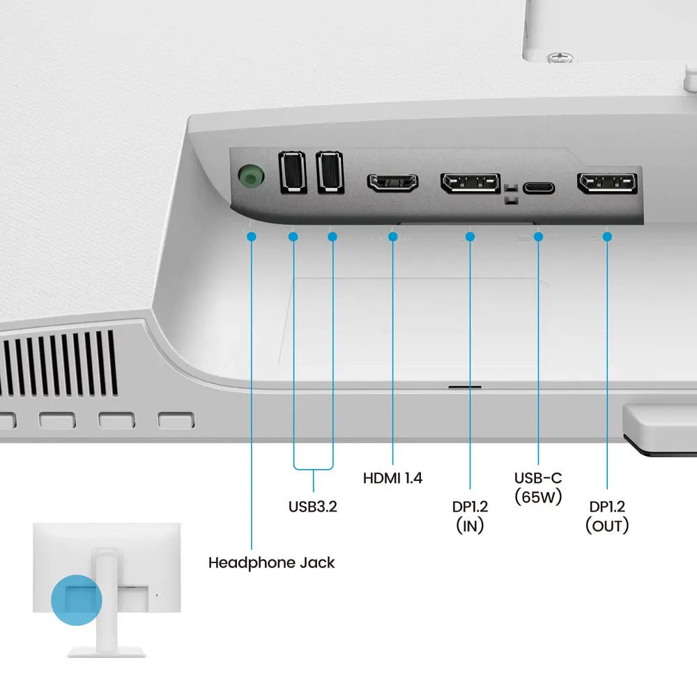 BenQ GW2786TC 27" 100Hz 1080p FHD Ergonomic USB-C Home Office Monitor with Speakers My Store