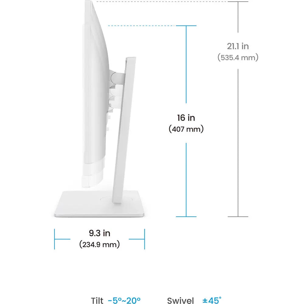 BenQ GW2786TC 27" 100Hz 1080p FHD Ergonomic USB-C Home Office Monitor with Speakers My Store