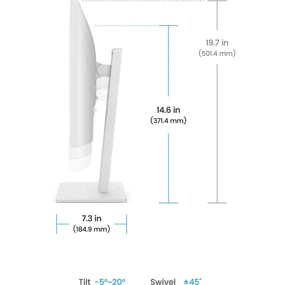 BenQ GW2486TC 23.8" 100Hz 1080p FHD Ergonomic USB-C Home Office Monitor with Speakers My Store