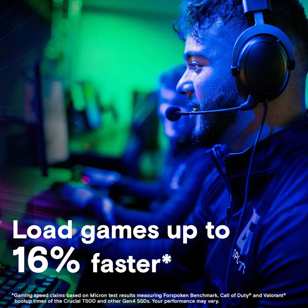 Crucial T500 4TB PCIe Gen4 x4 NVMe M.2 Internal Solid State Drive My Store