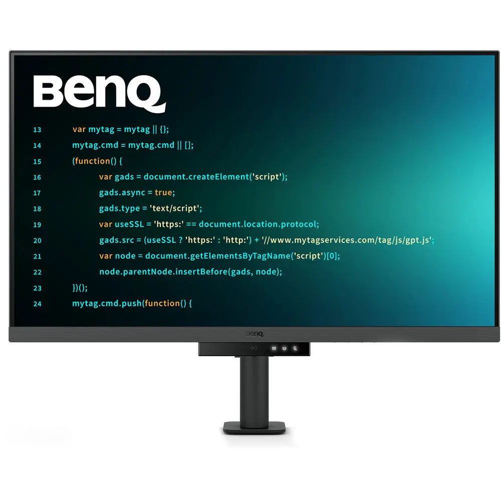 BenQ RD320UA 32” 2160p 4K UHD Programming Monitor with MoonHalo Flexible Arm and Built-in Speaker My Store