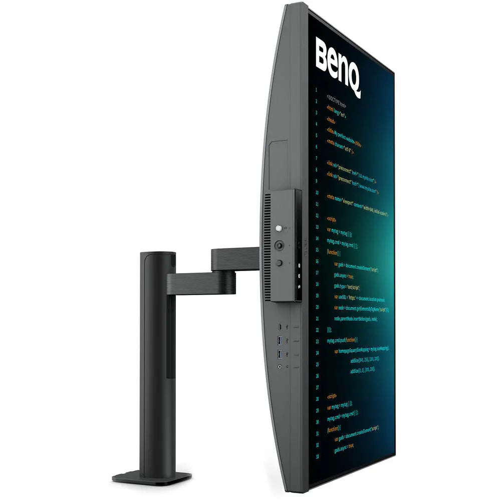 BenQ RD320UA 32” 2160p 4K UHD Programming Monitor with MoonHalo Flexible Arm and Built-in Speaker My Store