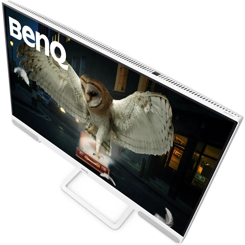 BenQ EW2790U 27" 2160p 4K HDR10 95% sRGB Premium Monitor with Built-in Speaker - White My Store