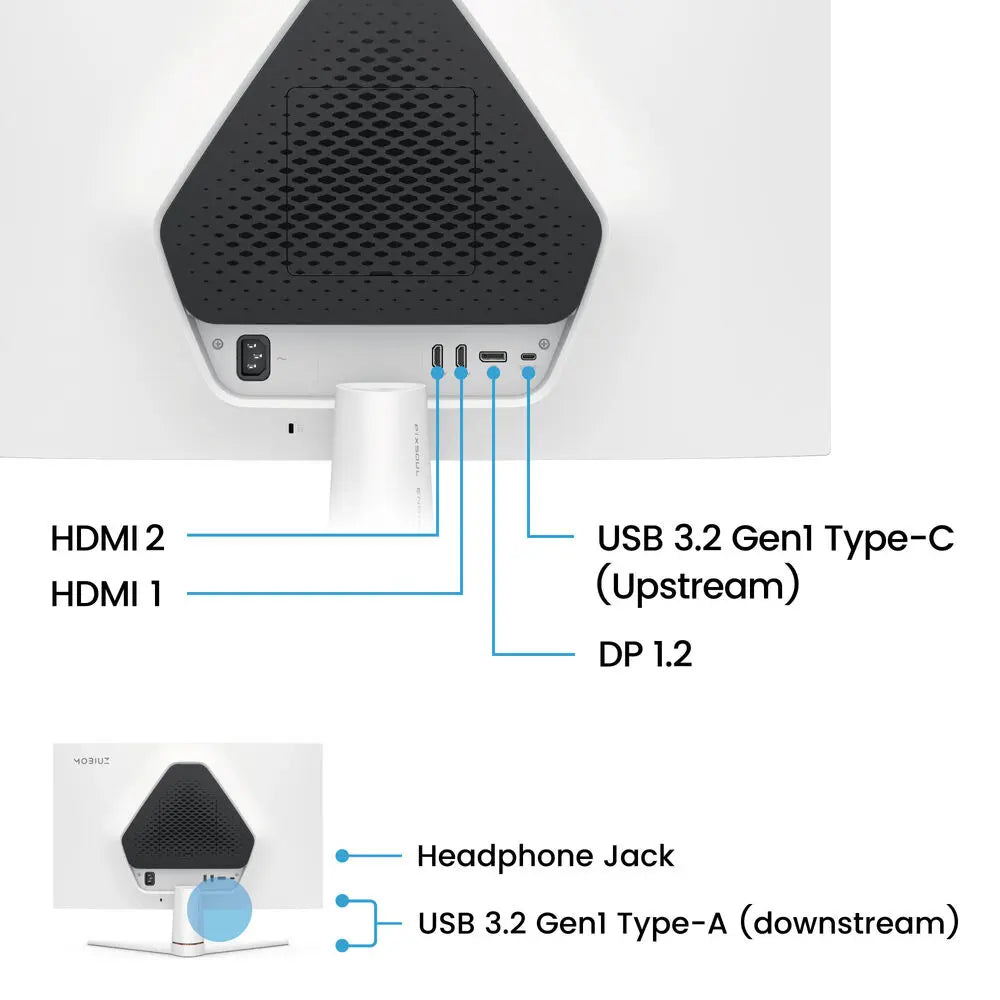BenQ EX271 27” 180Hz 1080p FHD IPS MOBIUZ Gaming Monitor with Dual Built-in Speaker My Store