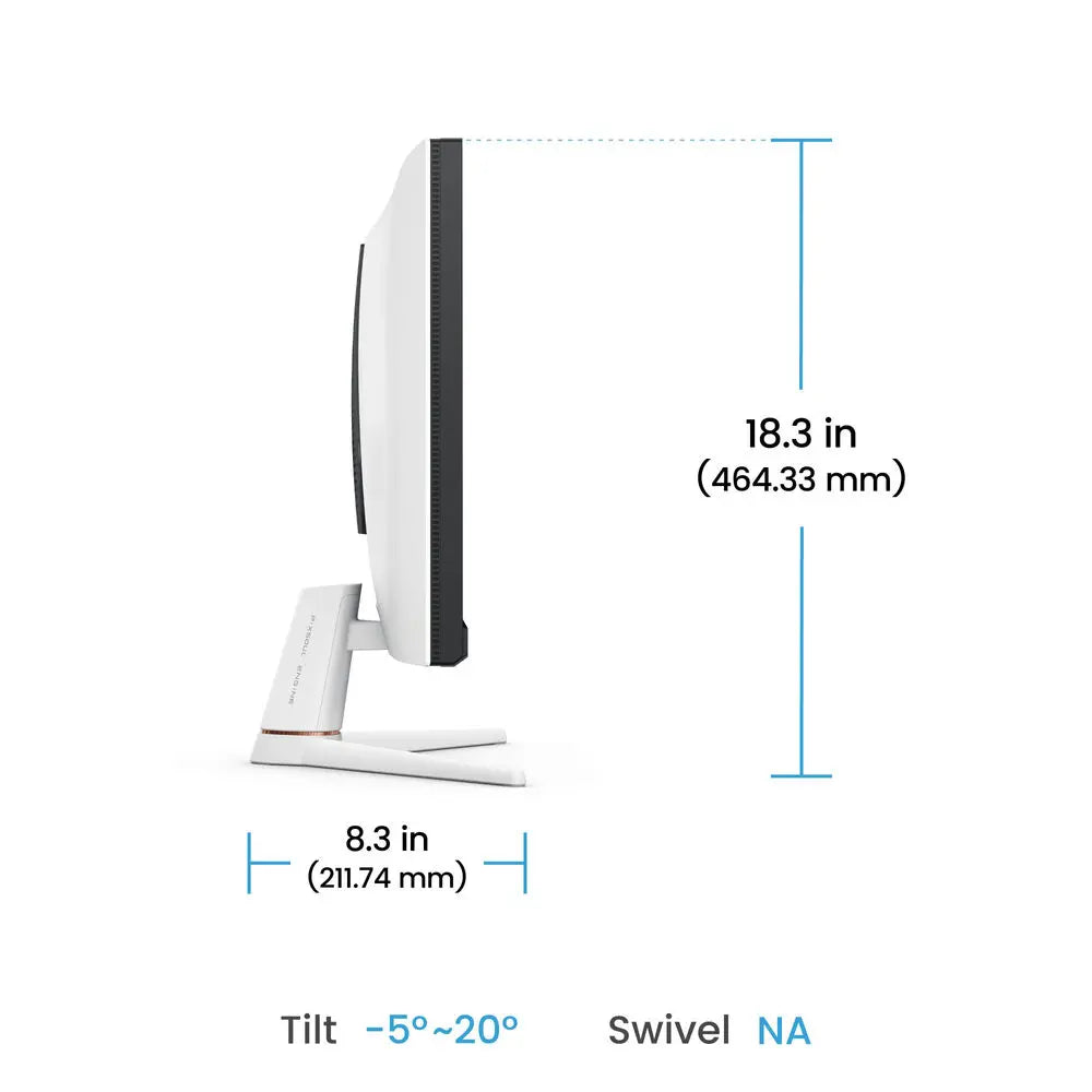 BenQ EX271 27” 180Hz 1080p FHD IPS MOBIUZ Gaming Monitor with Dual Built-in Speaker My Store