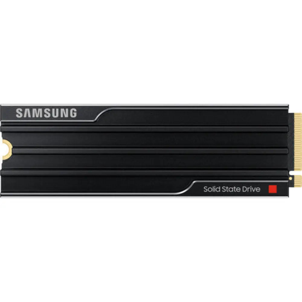 Samsung 9100 Pro 4TB NVMe M.2 2280 Internal Solid State Drive with Heatsink - Black My Store