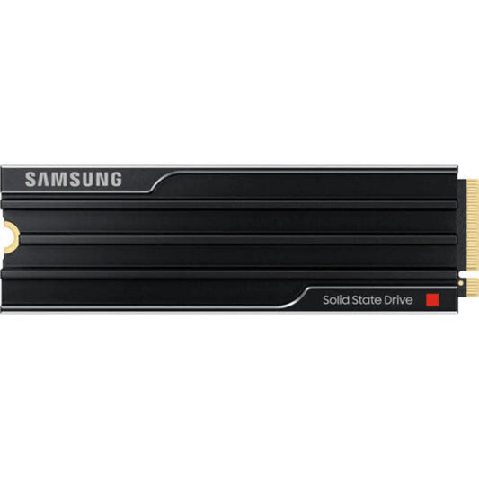 Samsung 9100 Pro 4TB NVMe M.2 2280 Internal Solid State Drive with Heatsink - Black My Store