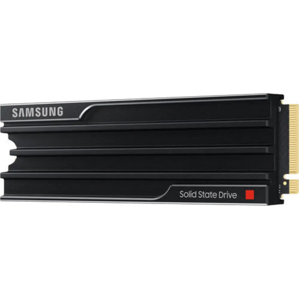 Samsung 9100 Pro 1TB NVMe M.2 2280 Internal Solid State Drive with Heatsink - Black My Store