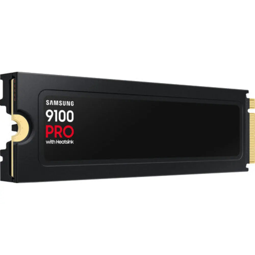 Samsung 9100 Pro 1TB NVMe M.2 2280 Internal Solid State Drive with Heatsink - Black My Store