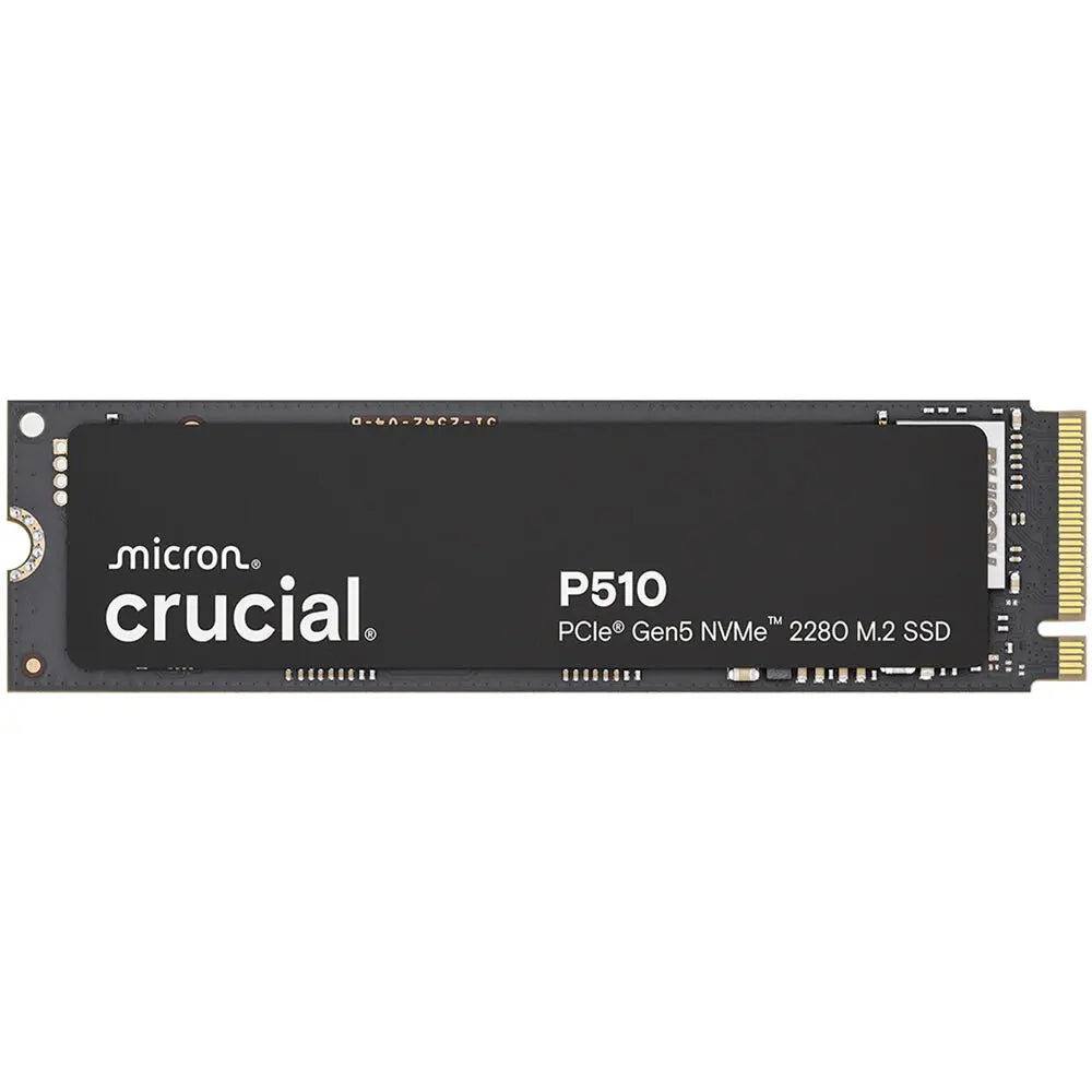 Crucial P510 2TB PCIe Gen5 x4 NVMe M.2 Internal Solid State Drive My Store