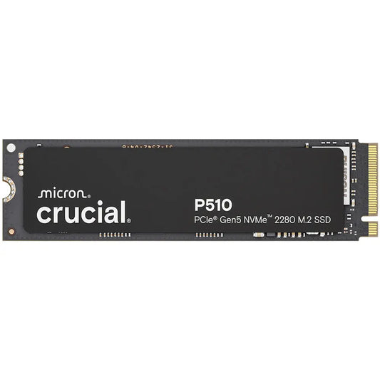 Crucial P510 2TB PCIe Gen5 x4 NVMe M.2 Internal Solid State Drive My Store