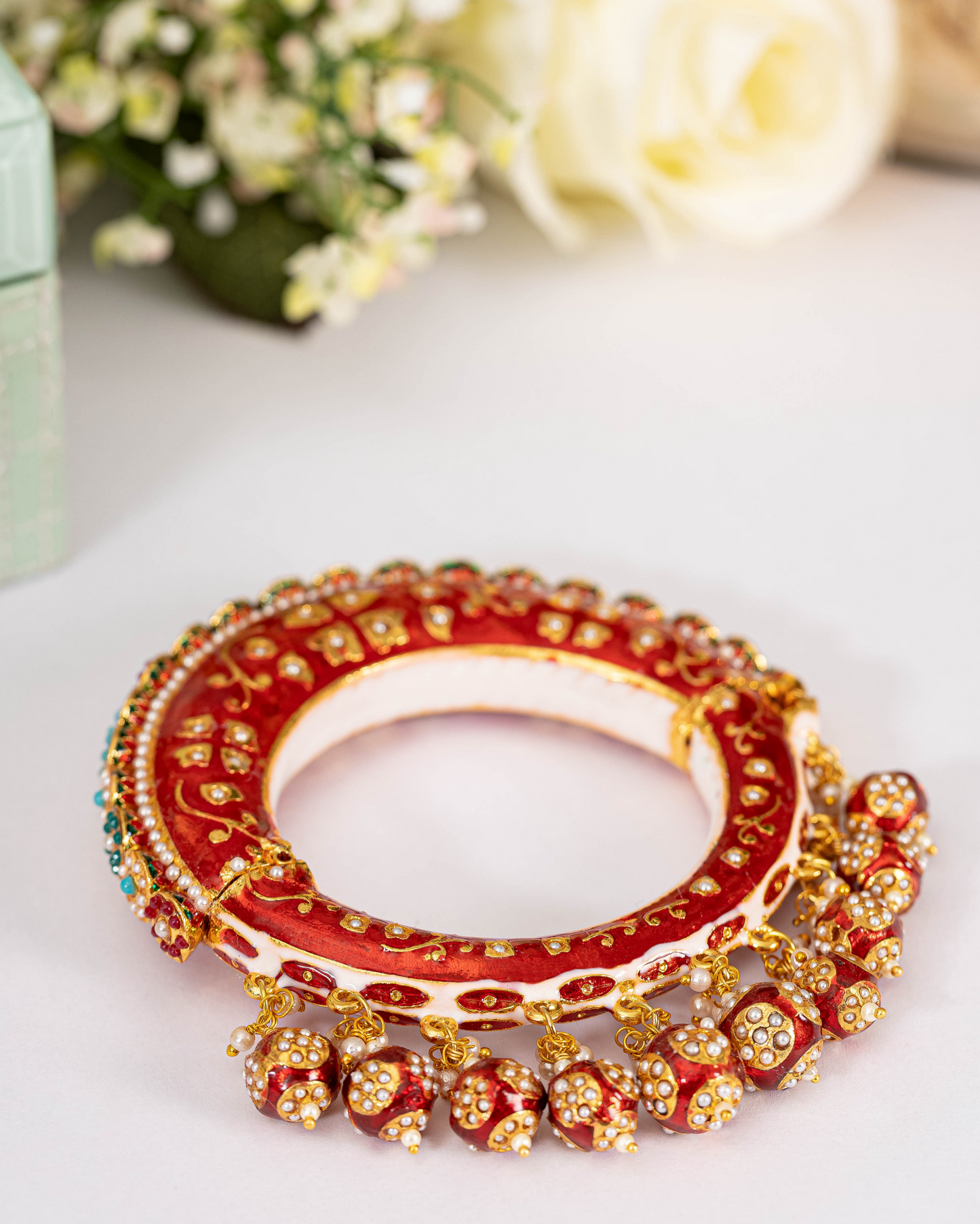 Rubescent Handcrafted Brass Bangles Quick Cart