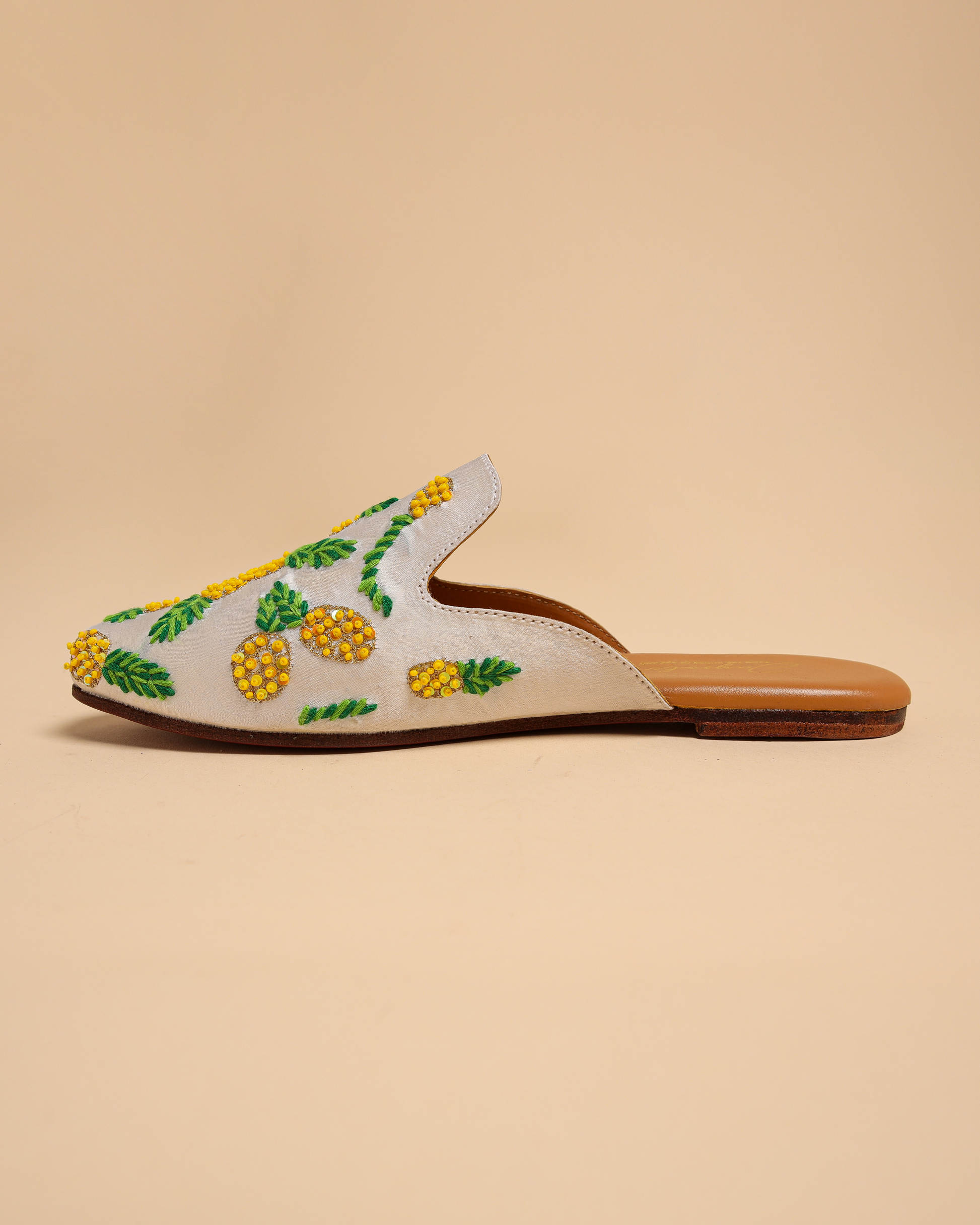 Pineapple Slice Handcrafted Mules My Store