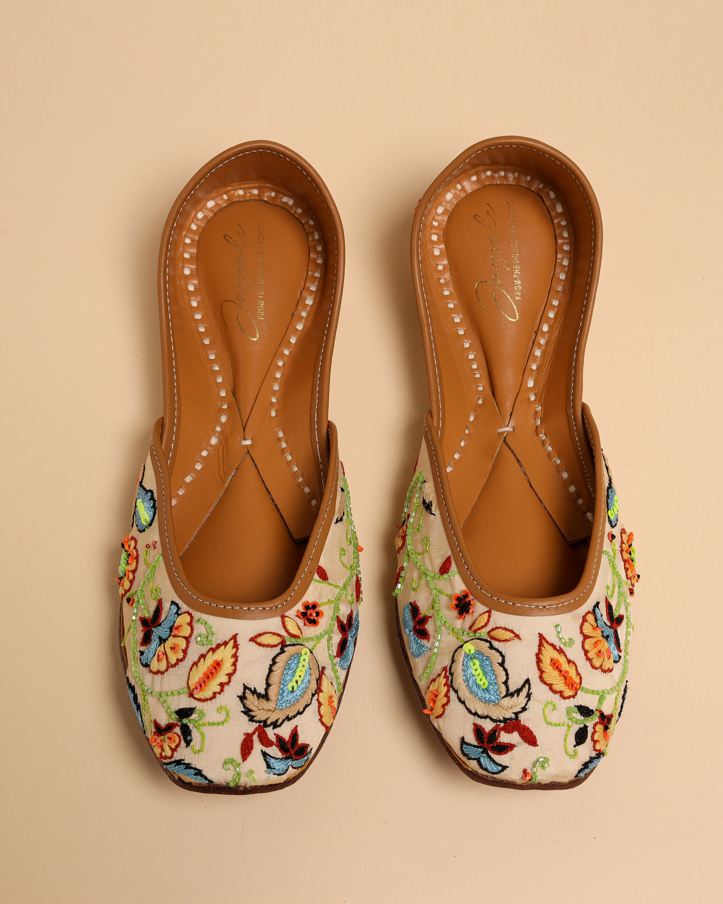 Summer Melon Handcrafted Jutti My Store