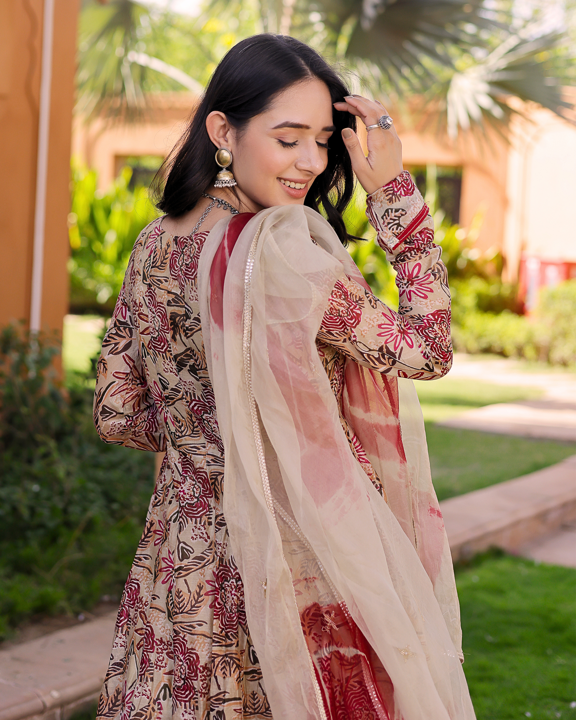 Revati Chanderi Suit Set My Store