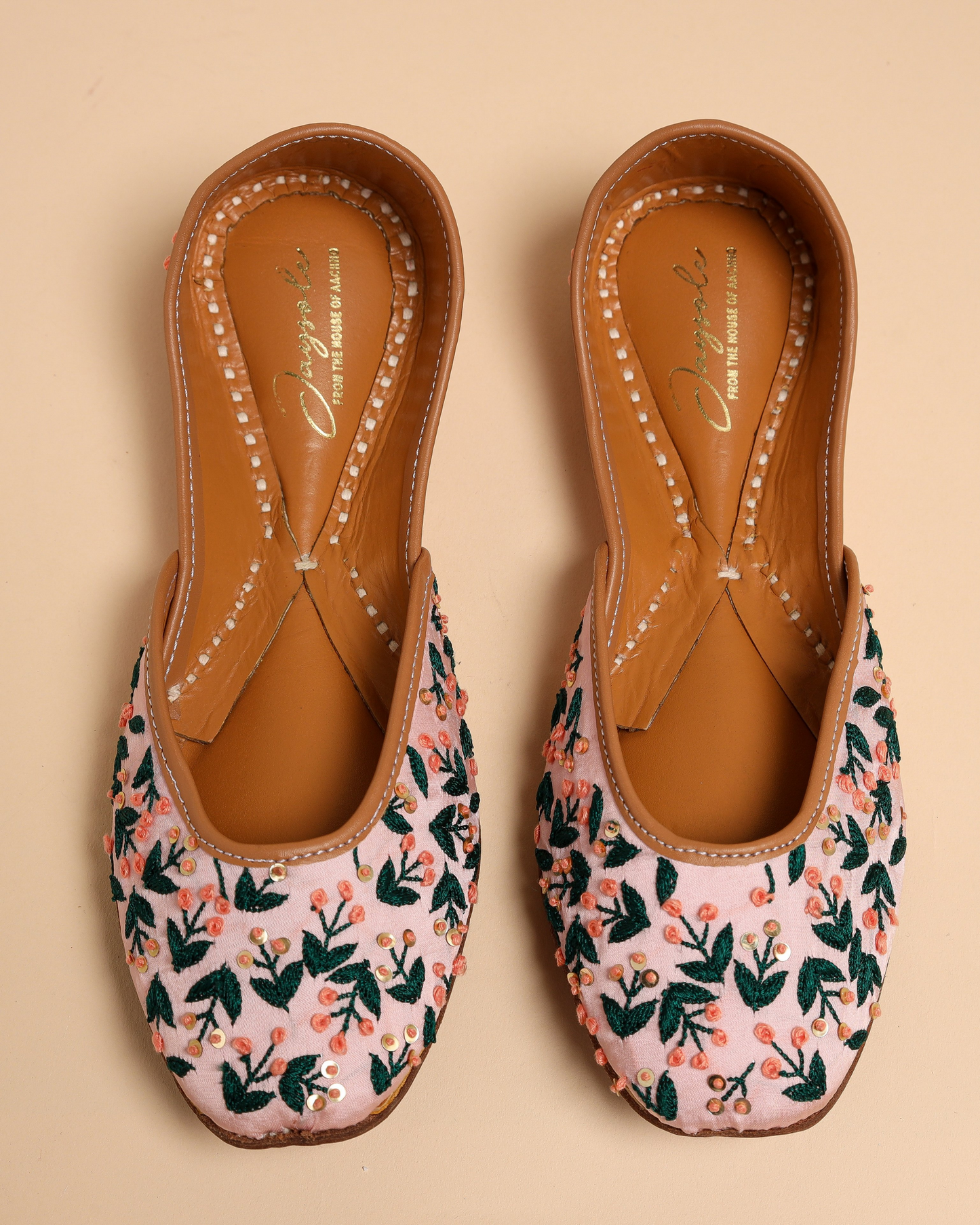 Green Petals Handcrafted Jutti Quick Cart